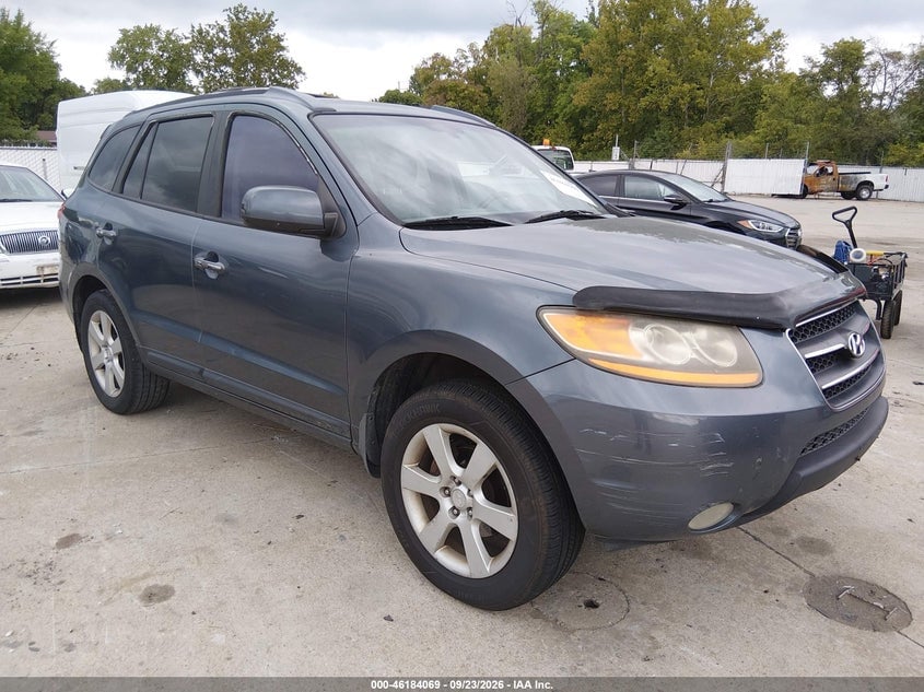 2009 HYUNDAI SANTA FE LIMITED | 5NMSH13E29H229131 | UPCARS