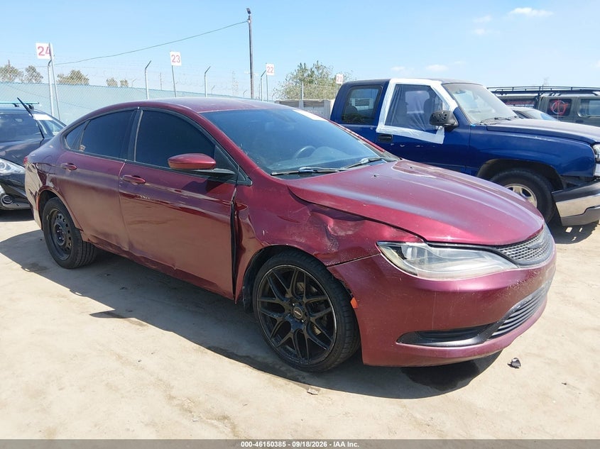 2015 CHRYSLER 200 LIMITED | 1C3CCCAB2FN520920 | UPCARS