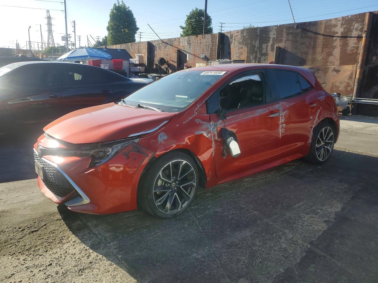 2019 TOYOTA COROLLA XSE | JTNK4RBE3K3051581 | UPCARS