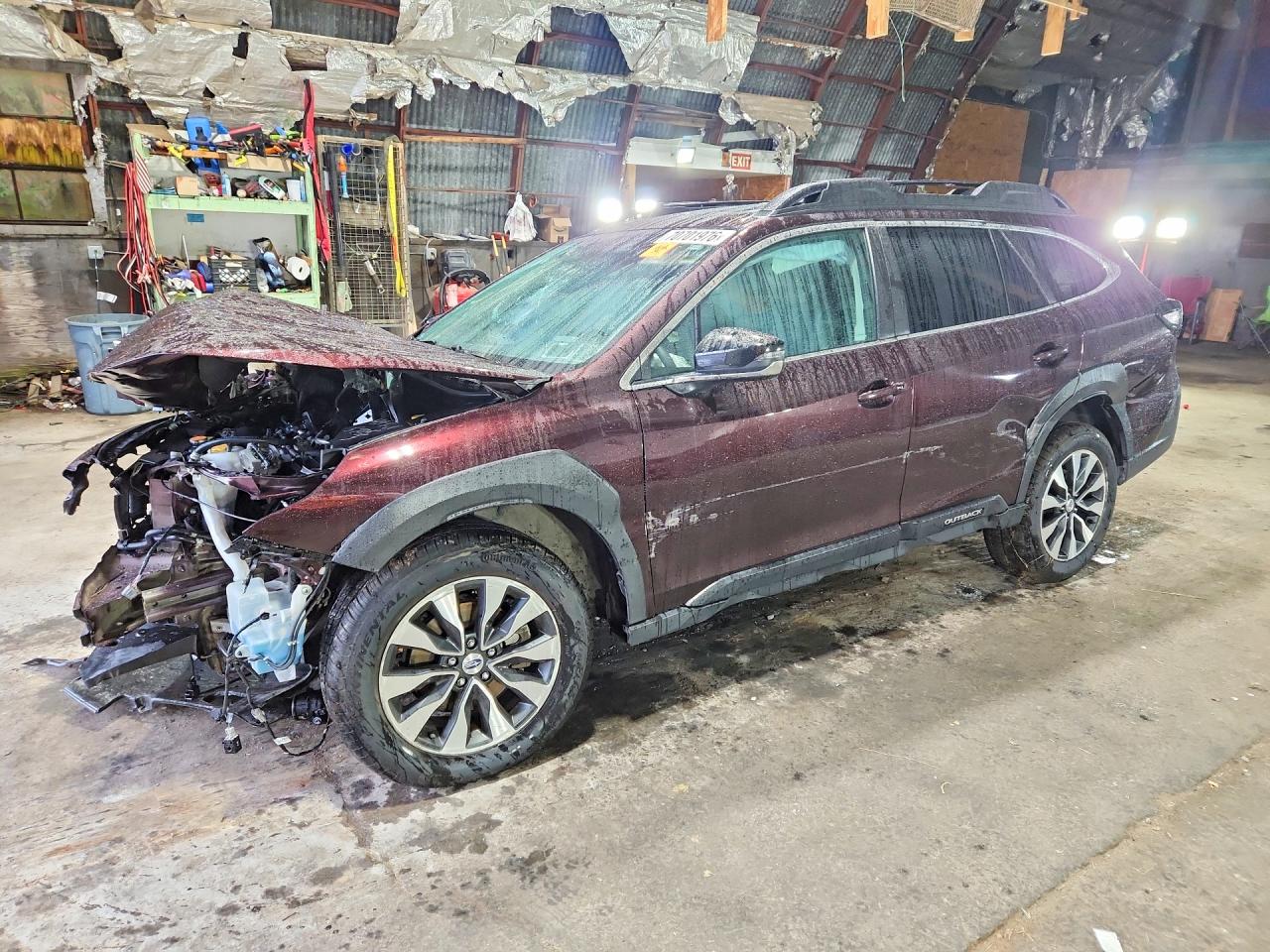2023 SUBARU OUTBACK LIMITED | 4S4BTANC3P3145112 | UPCARS