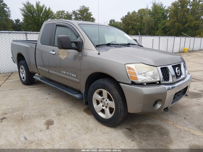 2006 NISSAN TITAN SE | 1N6BA06BX6N554900 | UPCARS