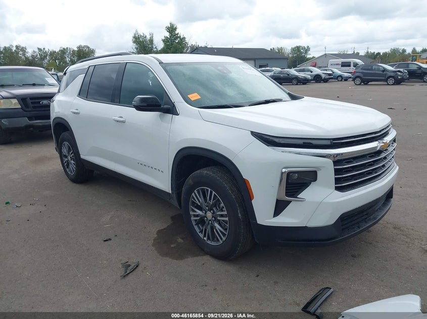 2026 CHEVROLET TRAVERSE AWD LT | 1GNEVGKS9TJ122036 | UPCARS