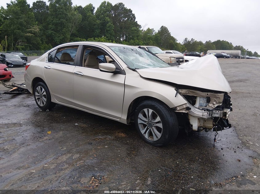 2013 HONDA ACCORD LX | 1HGCR2F32DA113191 | UPCARS