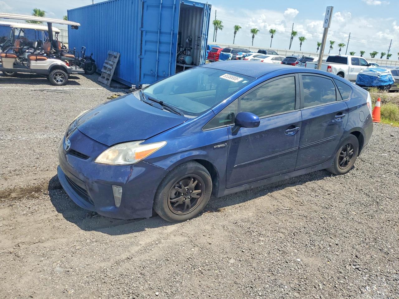 2015 TOYOTA PRIUS FOUR | JTDKN3DU6F1923921 | UPCARS