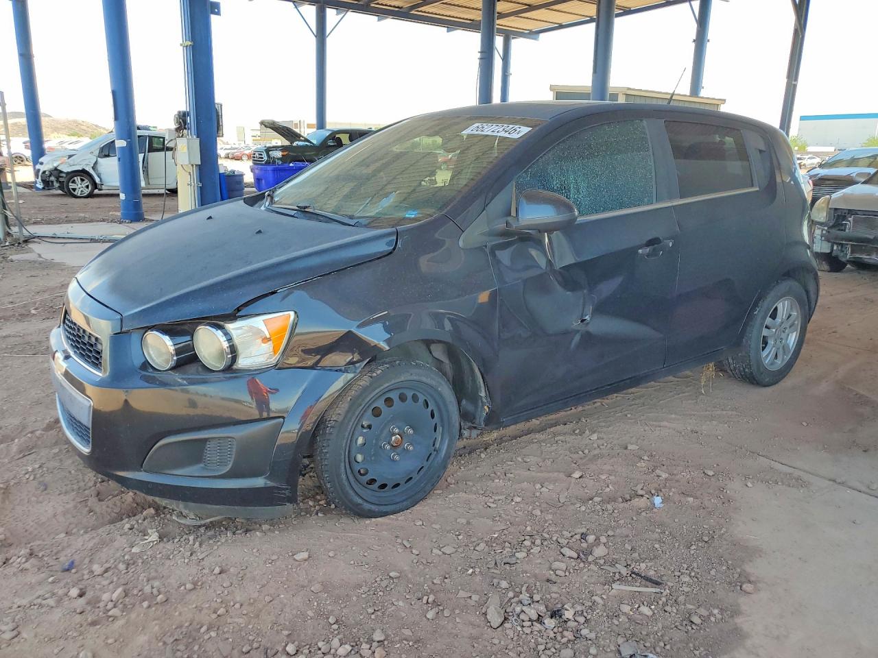 2014 CHEVROLET SONIC LT | 1G1JD6SB6E4200447 | UPCARS