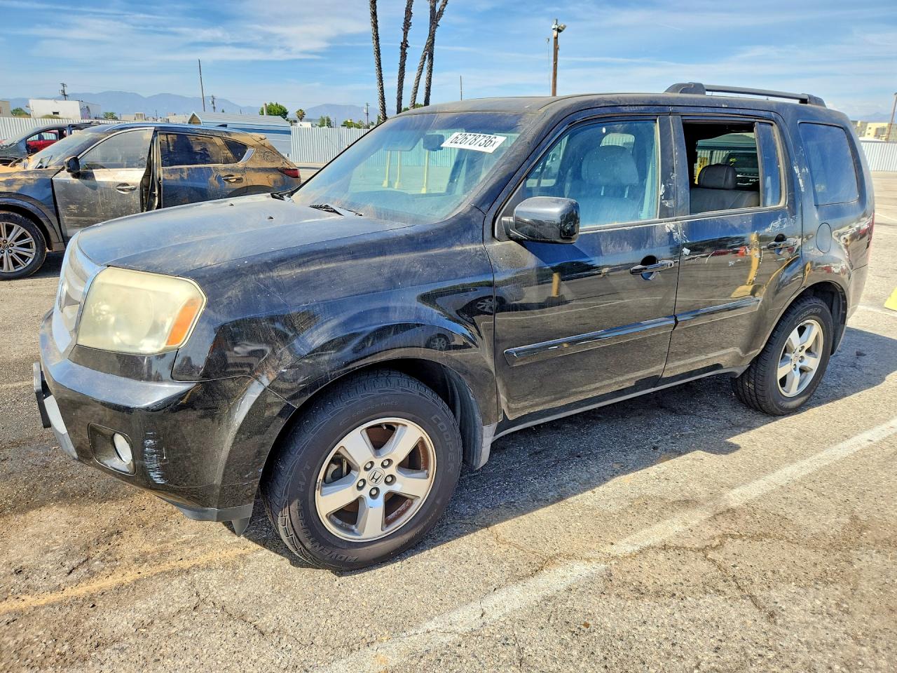 2010 HONDA PILOT EXL | 5FNYF3H57AB012698 | UPCARS