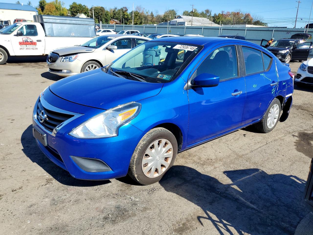 2017 NISSAN VERSA 1.6 SV | 3N1CN7AP4HL874873 | UPCARS