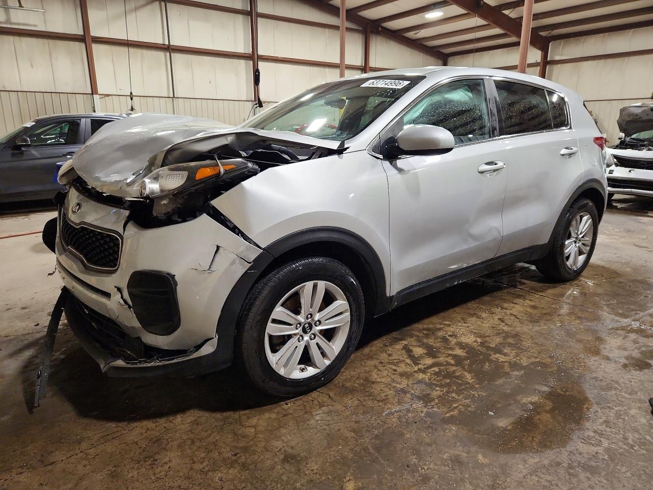 2018 KIA SPORTAGE LX | KNDPM3AC7J7462416 | UPCARS