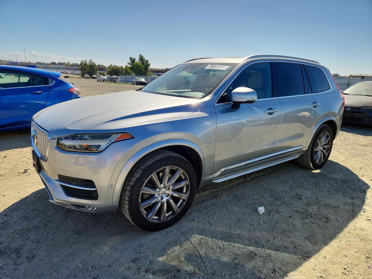 2016 VOLVO XC90 T6 | YV4A22PL2G1039622 | UPCARS