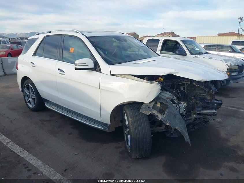2016 MERCEDES-BENZ GLE 350 | 4JGDA5JB5GA667402 | UPCARS
