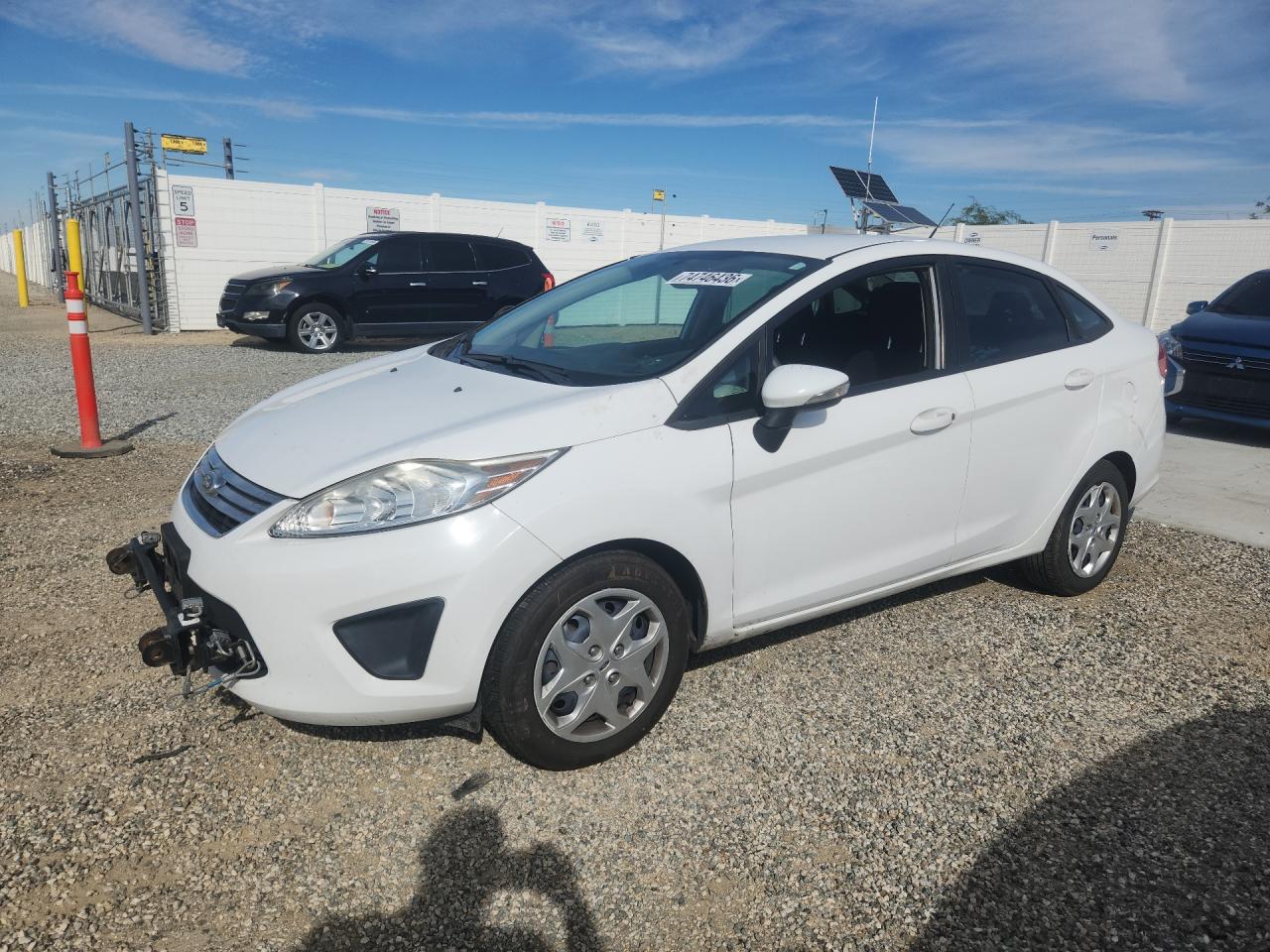 2013 FORD FIESTA SE | 3FADP4BJ5DM194950 | UPCARS