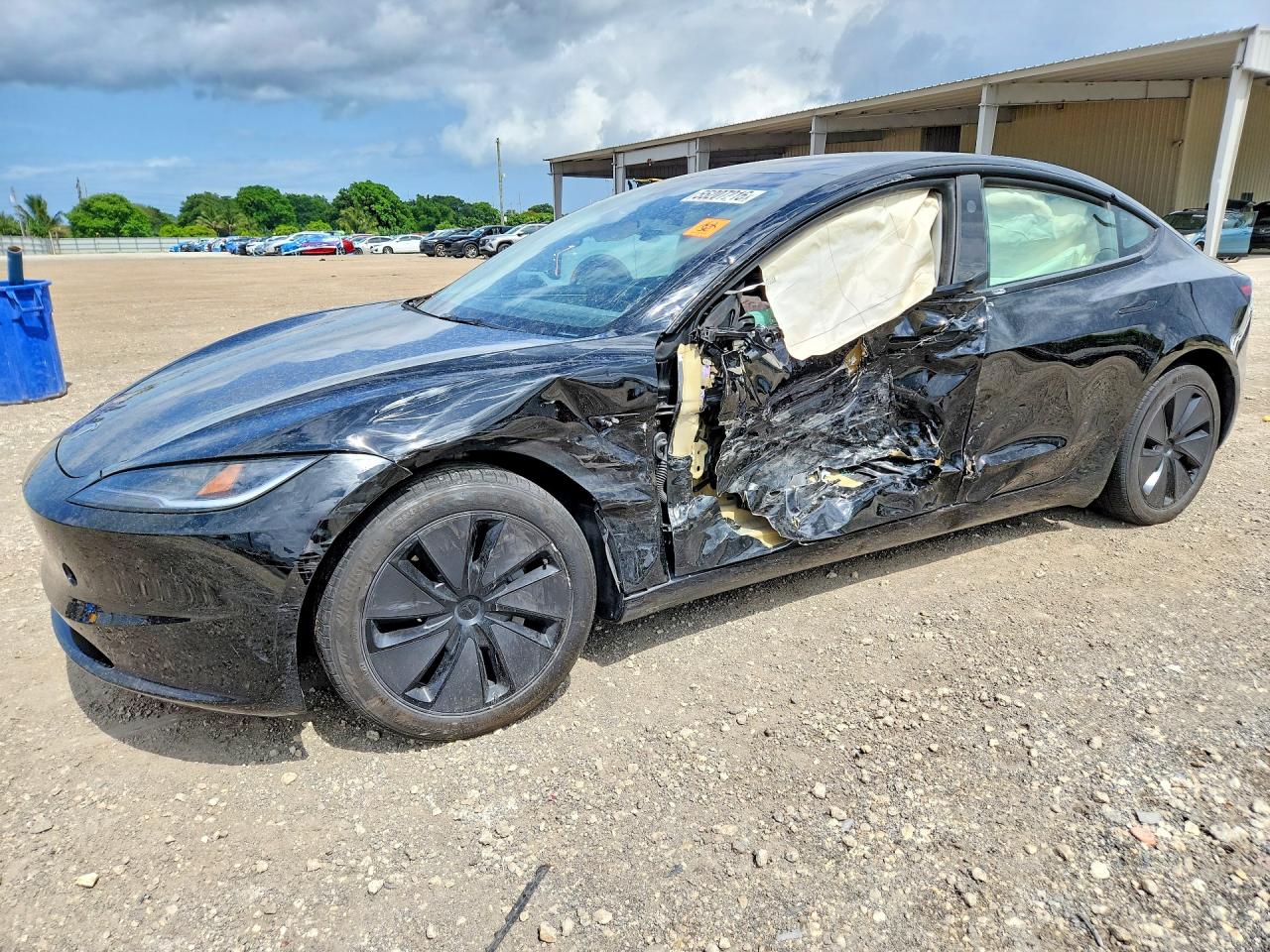 2024 TESLA MODEL 3 | 5YJ3E1EA5RF857158 | UPCARS