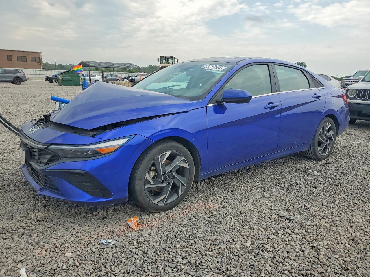 2024 HYUNDAI ELANTRA SEL | KMHLS4DG8RU743075 | UPCARS