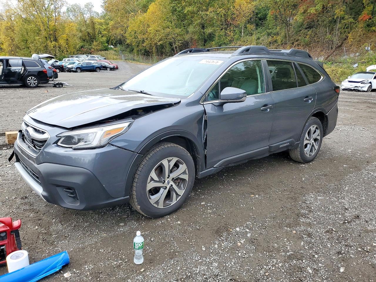 2022 SUBARU OUTBACK LIMITED | 4S4BTANC0N3145808 | UPCARS