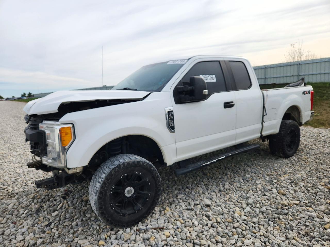 2017 FORD F250 SUPER DUTY | 1FT7X2B6XHEB14092 | UPCARS
