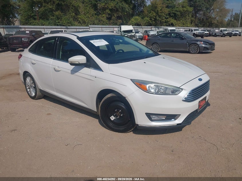2017 FORD FOCUS TITANIUM | 1FADP3J27HL318793 | UPCARS