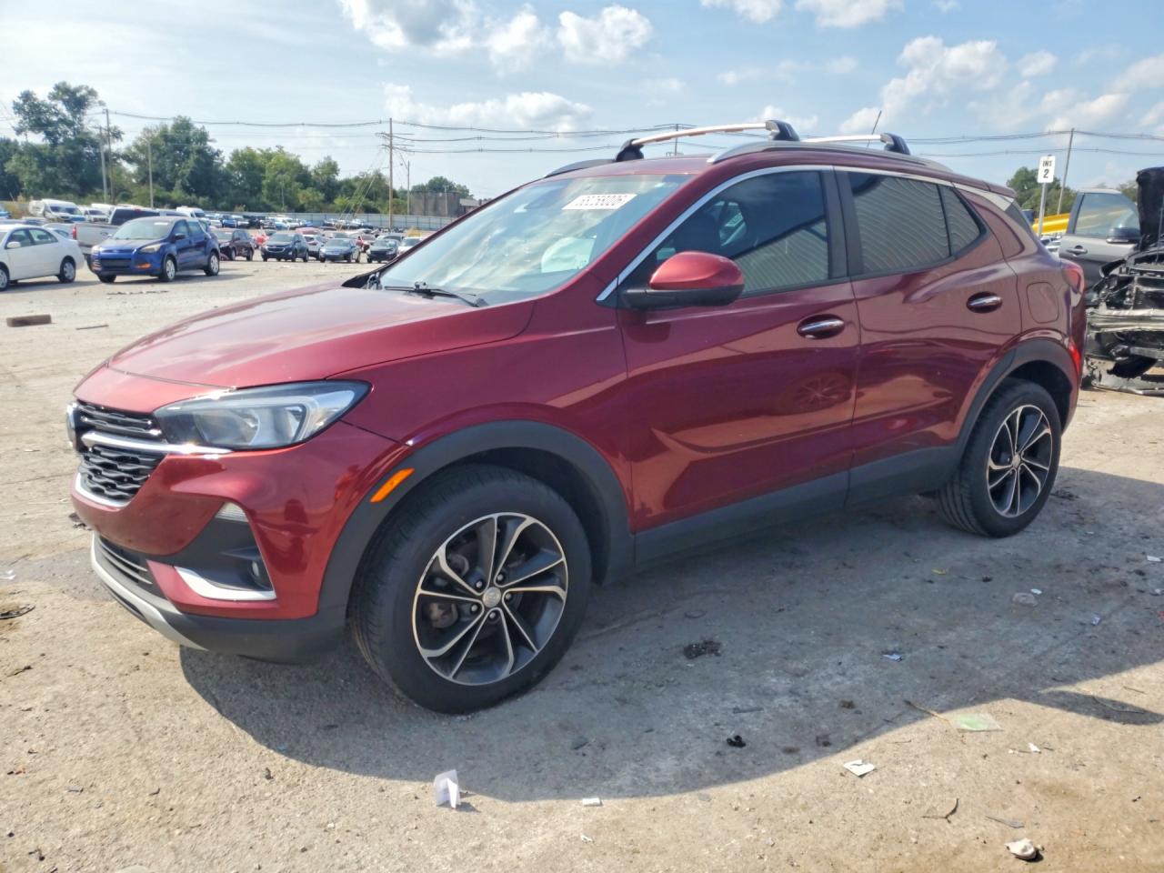 2022 BUICK ENCORE SELECT | KL4MMESL4NB102563 | UPCARS