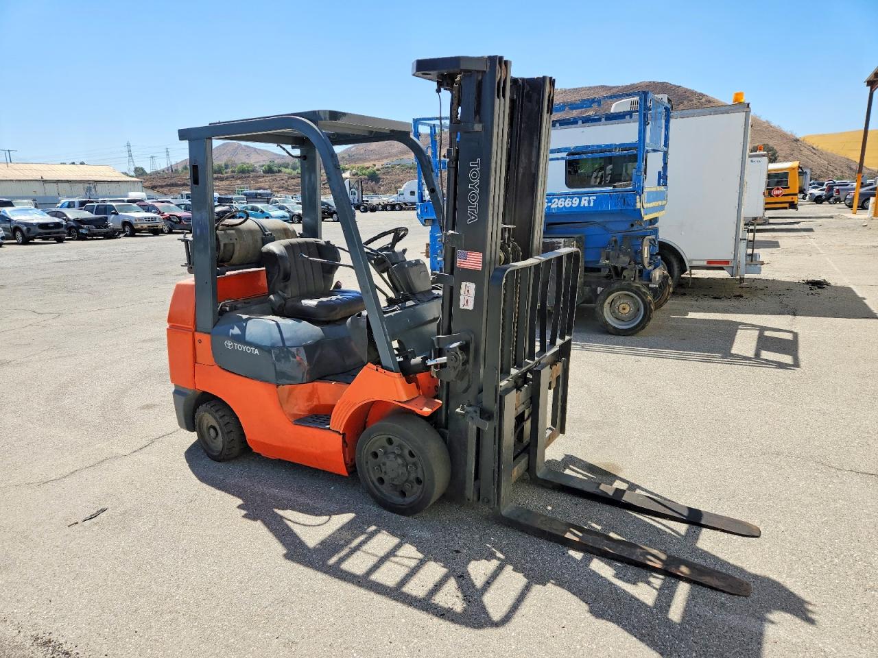 2010 TOYOTA NA-20 FORKLIFT | 61113 | UPCARS