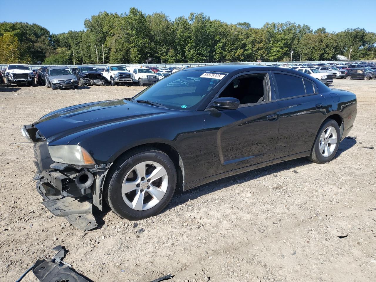 2013 DODGE CHARGER SE | 2C3CDXBG7DH720373 | UPCARS