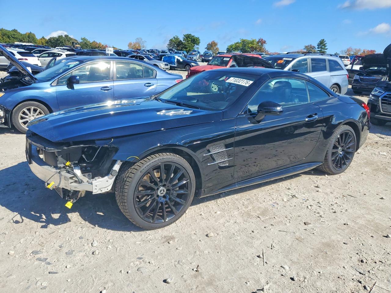 2018 MERCEDES-BENZ SL-CLASS 550 | WDDJK7DA4JF052116 | UPCARS