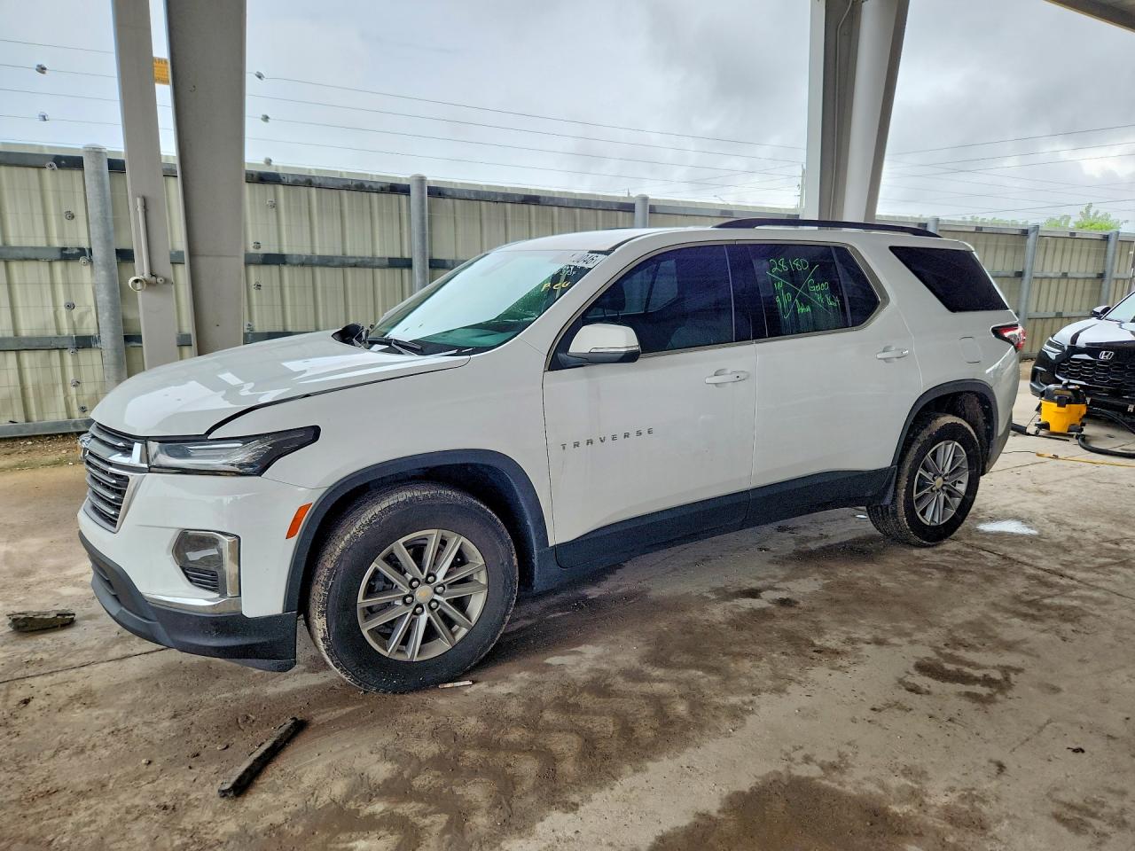 2023 CHEVROLET TRAVERSE LT | 1GNERHKW8PJ193134 | UPCARS
