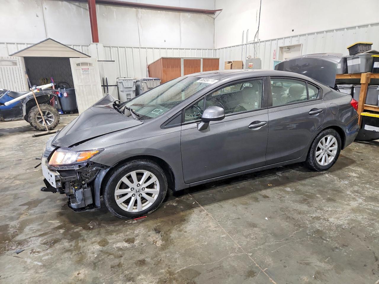 2012 HONDA CIVIC EXL | 2HGFB2F93CH521804 | UPCARS