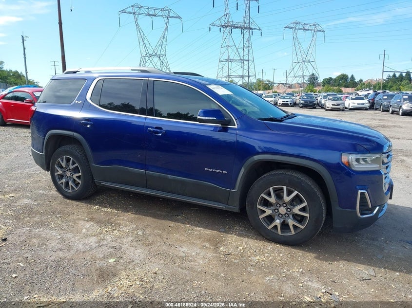 2023 GMC ACADI AWD SLT | 1GKKNUL46PZ141245 | UPCARS