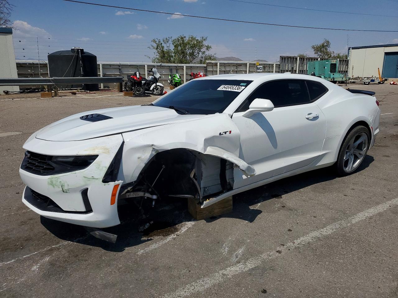2020 CHEVROLET CAMARO LZ | 1G1FF1R73L0101674 | UPCARS