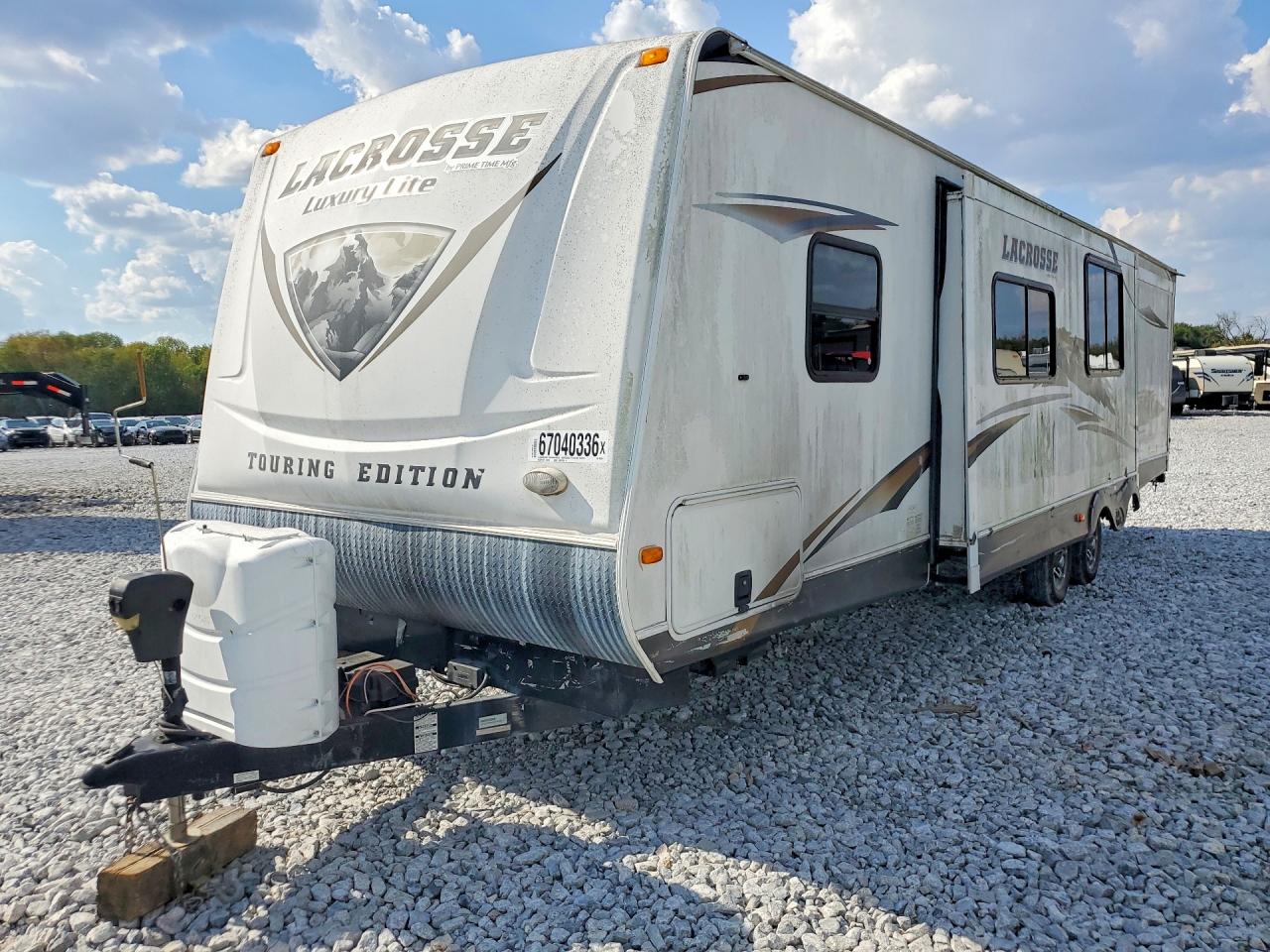 2012 FOREST RIVER LACROSSE CAMPER | 5ZT2LCXB6CB002268 | UPCARS