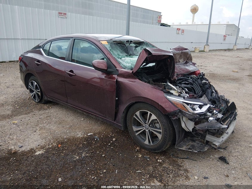 2023 NISSAN SENTRA SV XTRONIC CVT | 3N1AB8CV2PY247169 | UPCARS