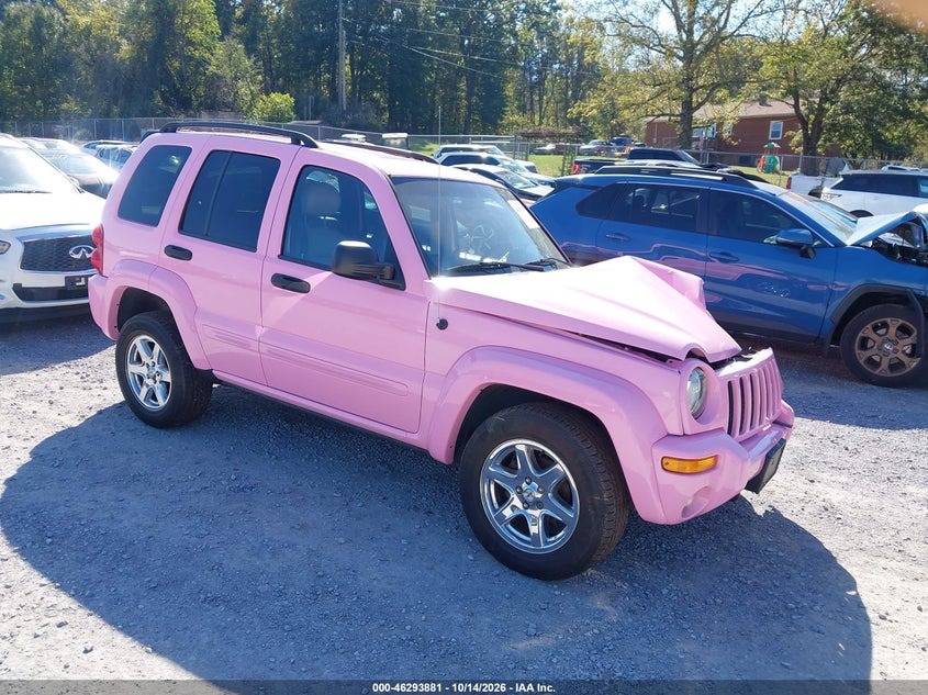 2003 JEEP LIBERTY LIMITED EDITION | 1J4GL58K93W677066 | UPCARS