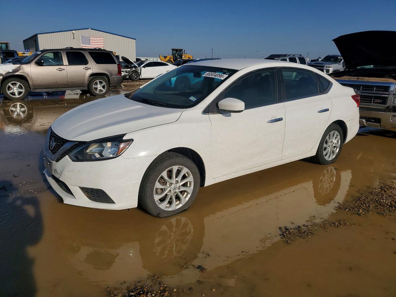 2019 NISSAN SENTRA SV | 3N1AB7AP4KY371824 | UPCARS