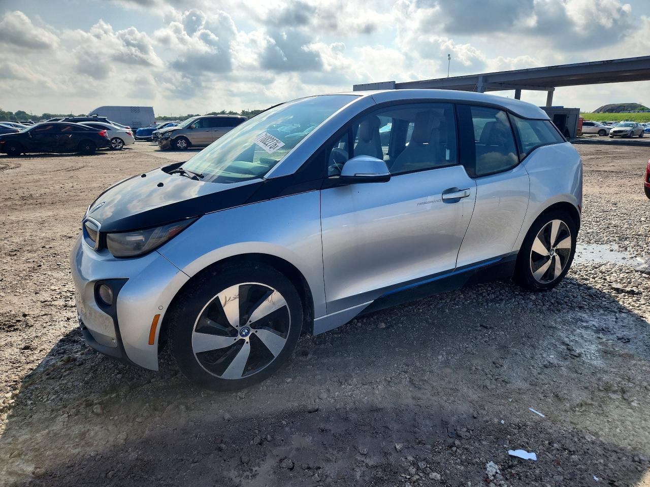 2014 BMW I SERIES BEV | WBY1Z2C50EV284882 | UPCARS