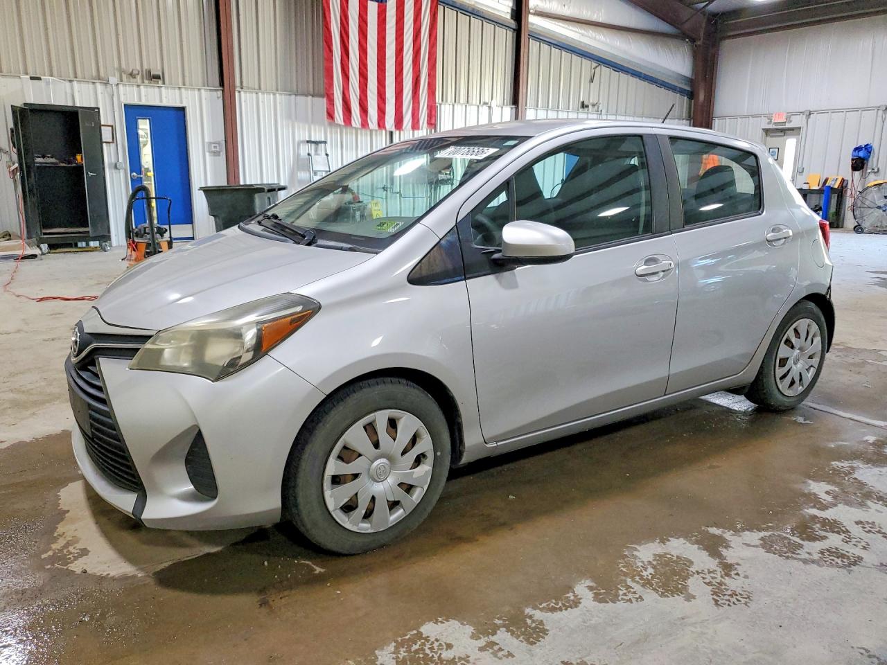 2016 TOYOTA YARIS 5-DOOR L | VNKKTUD35GA061657 | UPCARS