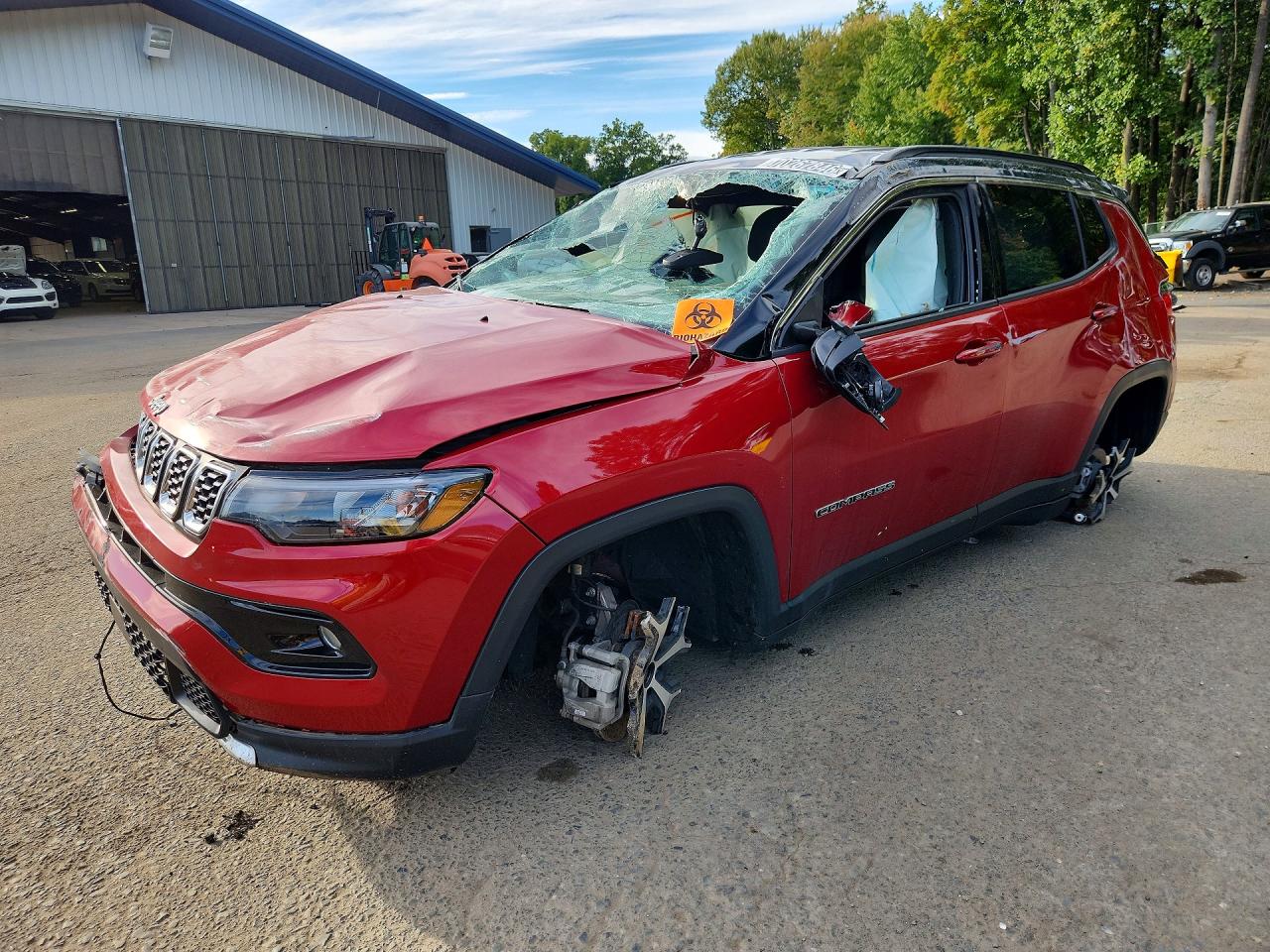 2025 JEEP COMPASS LIMITED | 3C4NJDCN3ST565138 | UPCARS