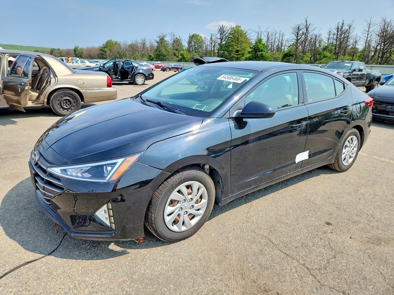 2020 HYUNDAI ELANTRA SE | 5NPD74LF3LH618411 | UPCARS