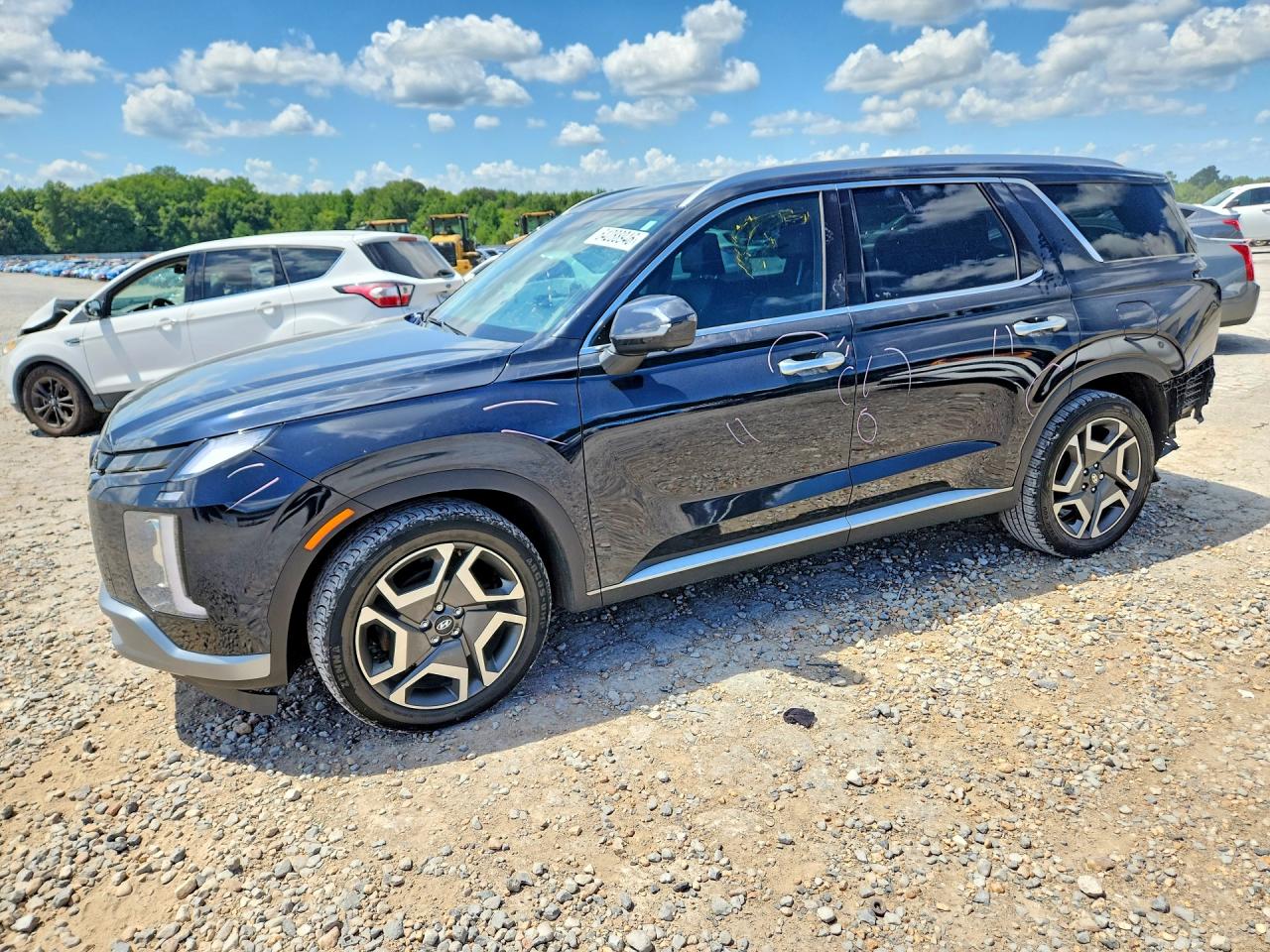 2024 HYUNDAI PALISADE SEL PREMIUM | KM8R44GE9RU660527 | UPCARS