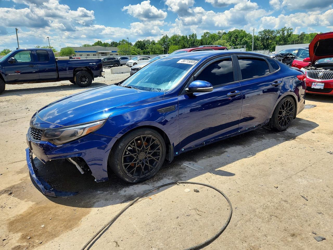 2019 KIA OPTIMA LX | 5XXGT4L39KG319465 | UPCARS