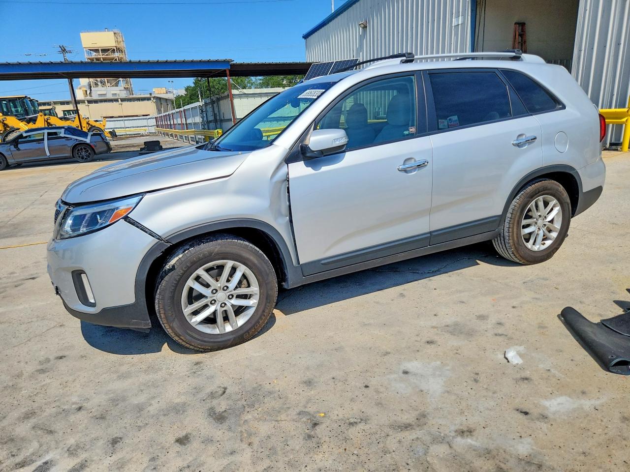 2014 KIA SORENTO LX | 5XYKT4A78EG444215 | UPCARS