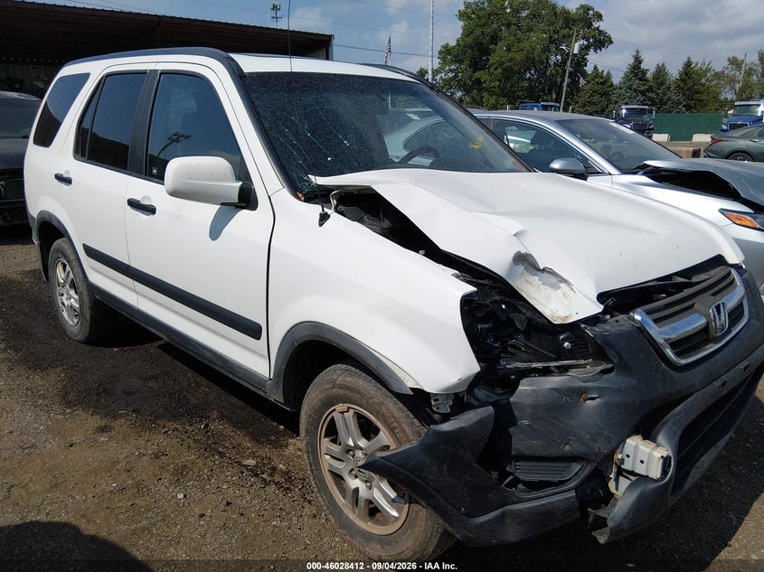 2004 HONDA CR-V EX | JHLRD78834C057329 | UPCARS