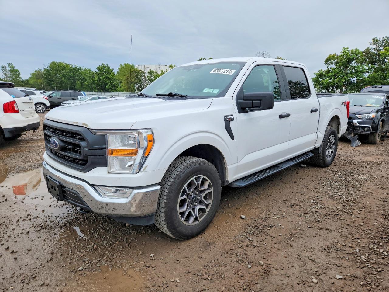 2021 FORD F150 SUPERCREW | 1FTFW1E59MKD11097 | UPCARS
