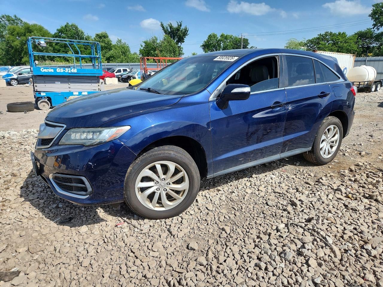 2017 ACURA RDX TECHNOLOGY | 5J8TB4H54HL019161 | UPCARS
