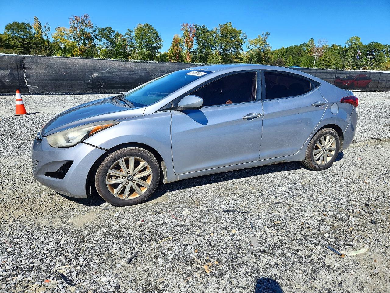 2015 HYUNDAI ELANTRA SE | 5NPDH4AE8FH585160 | UPCARS
