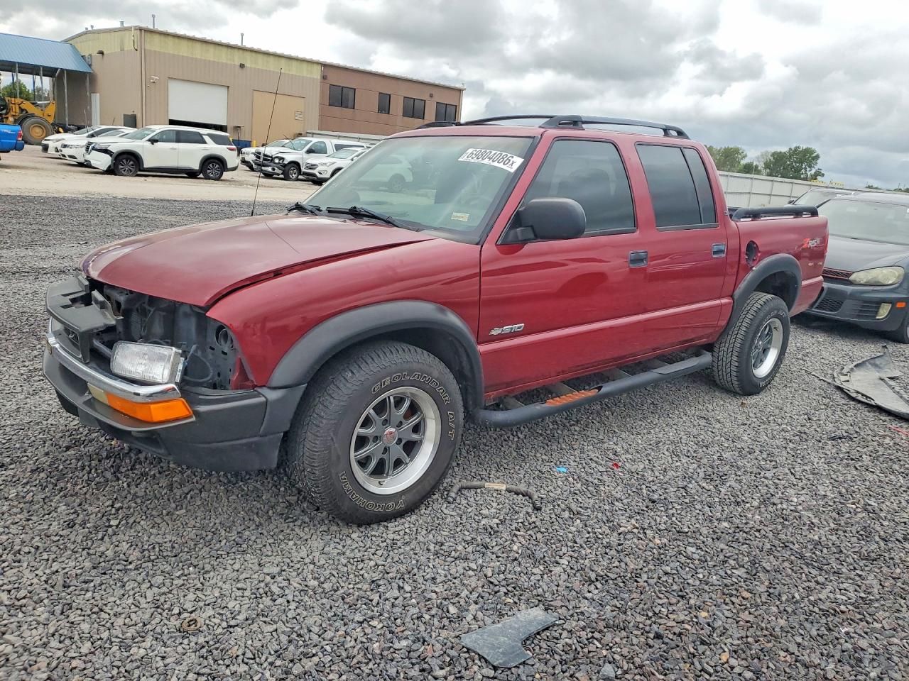 2003 CHEVROLET S10 | 1GCDT13XX3K174349 | UPCARS