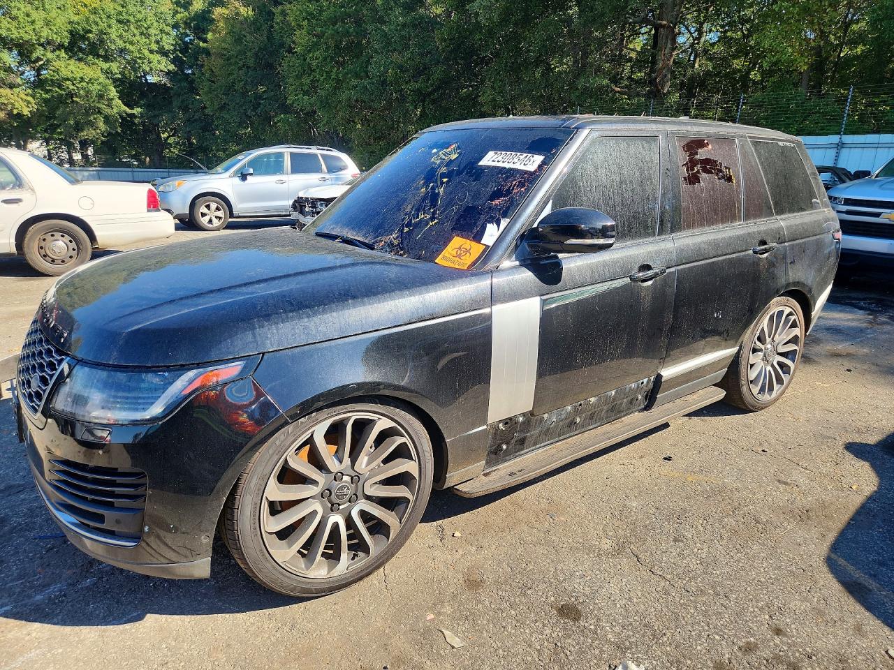 2021 LAND ROVER RANGEROVER HSE WESTMINSTER EDITION | SALGS2RU9MA450815 | UPCARS