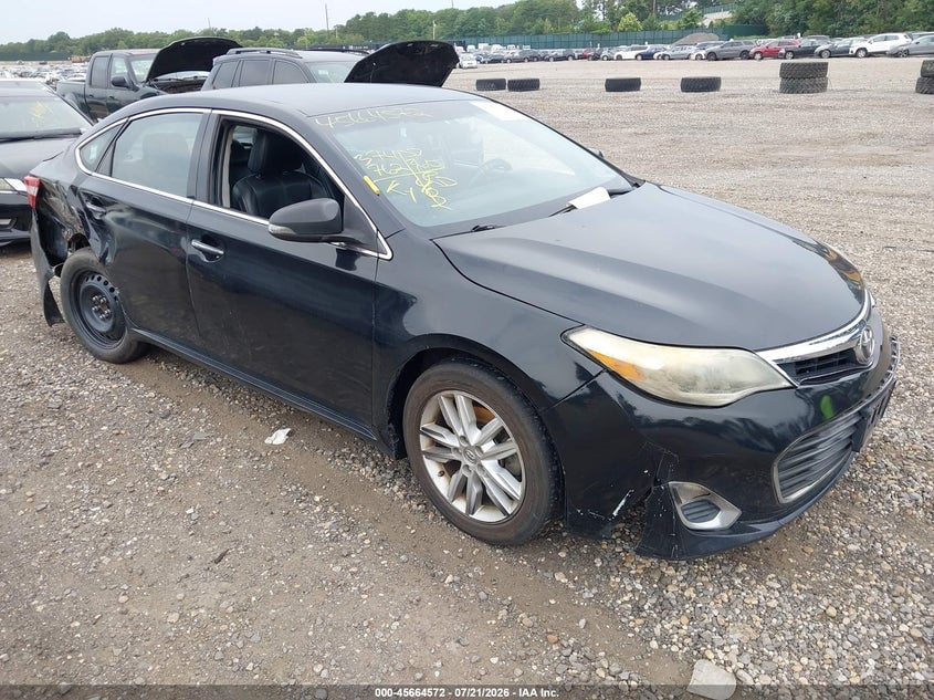 2013 TOYOTA AVALON XLE | 4T1BK1EB5DU044282 | UPCARS