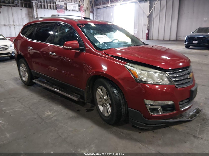 2013 CHEVROLET TRAVERSE LT | 1GNKVJKD6DJ111286 | UPCARS