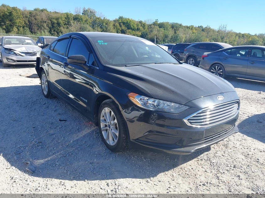2018 FORD FUSION HYBRID SE | 3FA6P0LU7JR280382 | UPCARS