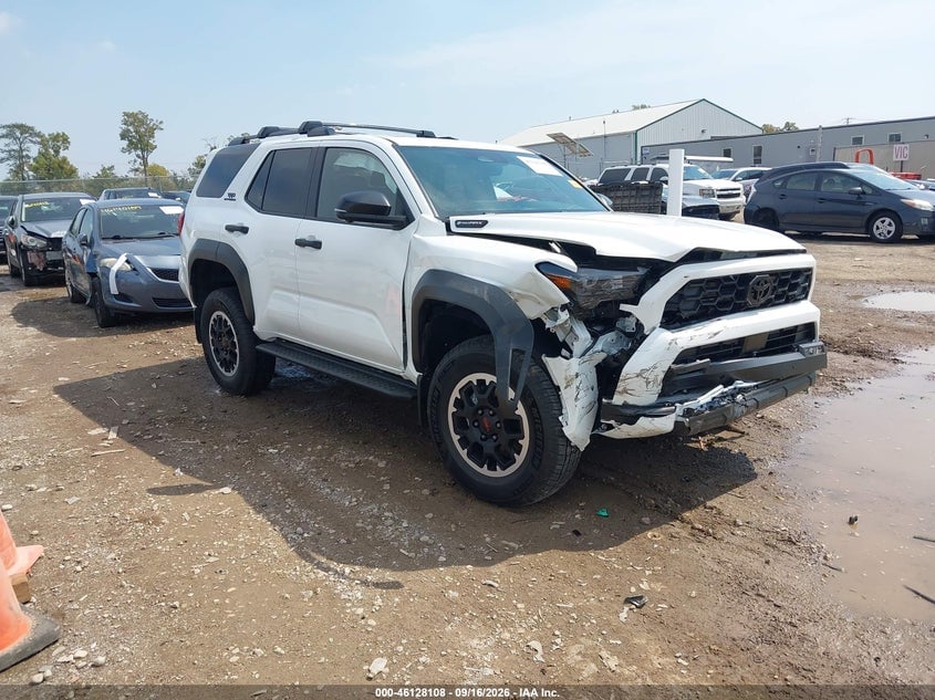 2026 TOYOTA 4RUNNER HYBRID TRD OFF ROAD PREMIUM | JTEVB5BR5T5047858 | UPCARS