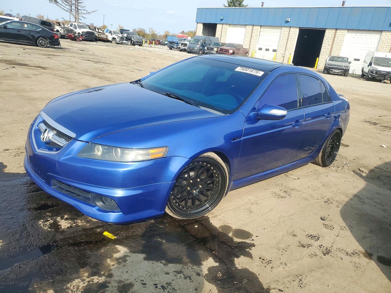 2007 ACURA TL TYPE S | 19UUA75597A003996 | UPCARS